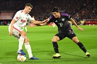 ‘혹사’ 김민재 ‘엉덩이 타박’ 휴식...뮌헨, 코펜하겐과 무승부→UCL 조별리그 연승 마감