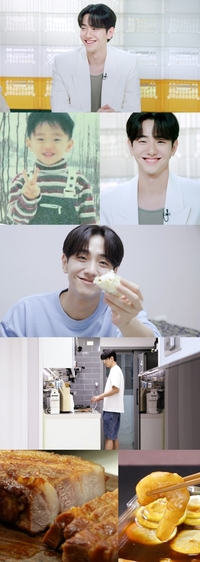‘최연소 아기 편셰프’ 남윤수, 밥 차려먹는 어린시절 사진 大공개 “귀엽다” (편스토랑)