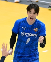 ‘공수 맹활약’ 임성진, 김연경과 함께 ‘생애 첫’ 2라운드 MVP 선정