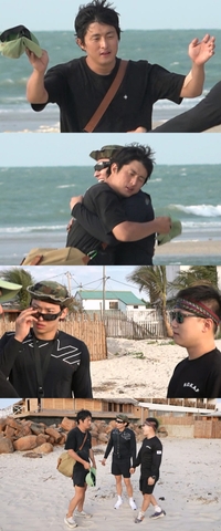 몰골이 왜그래?…기안84·빠니보틀·덱스, 첫 상봉에 ‘와락’ 포옹(태계일주3)