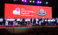 LG트윈스, 자선행사 ‘2023 러브 기빙 페스티벌’ 입장수입 6800만원 기부
