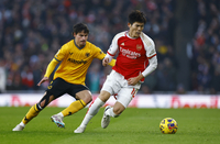 황희찬과 격돌 ‘일본 김민재’ 도미야스 ‘DF최고평점+패스성공률 91%’…공식전 2연속 AS까지