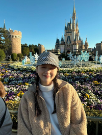 ‘임신’ 손연재 “다음 디즈니는 아기랑 와야겠지” 행복한 만삭 여행