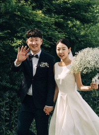 15기 옥순♥광수, 6개월만 부부됐다. 3일 성당에서 혼인미사