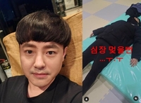 노유민, “쓰러졌는데 아내가 영상 촬영? NO...뺨 때리면서 정신 차리도록 해줘” [직격인터뷰]