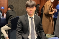 “행복했던 한해”…AG 금메달 이후 ‘해외 진출’ 꿈꾸는 황재원 “친구들에게 물어봤어요”[SS현장]