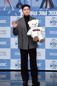 [포토]'나 혼자 산다' 10주년 기자간담회 참석한 이장우
