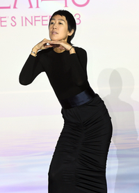 [포토]홍진경, 개성 넘치는 포즈로!