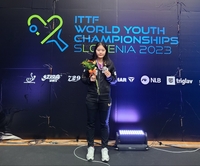 유남규 딸 유예린, 세계유스탁구선수권 U-15 은메달...한국 선수 최고성적