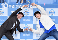 [포토]함께 포즈 취하는 김대호-기안84