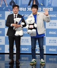 [포토]'나 혼자 산다'의 김대호 아나운서와 기안84