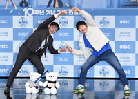 [포토]김대호-기안84, '우리 좀 더 친해졌어요!'