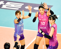 [포토]'엄지척 땡규^^' 김연경