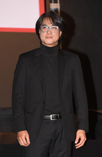 [포토]'학전 AGAIN' 기자회견 참석한 유리상자 박승화