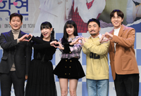 [포토] 김대호-이은지-권은비-유병재-이석훈 '환한 미소'