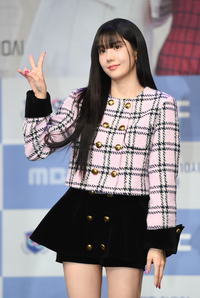 [포토] 권은비 '깜찍한 브이 포즈'