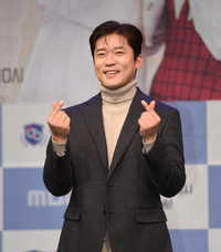 [포토] 김대호 '사랑스런 하트'