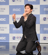 [포토] 김대호 '포즈장인'