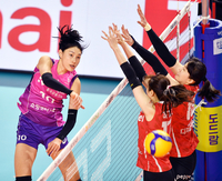 [포토]'득점성공' 김연경