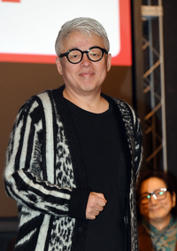 [포토]'학전 AGAIN' 기자회견 참석한 작곡가 김형석