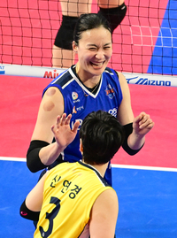 태국 ‘국대’ 세터 폰푼과 호흡 맞추는 표승주 “지금은 60~70%, 앞으로 더 좋아질 것만 남아”[현장인터뷰]