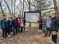 [포토]춘천시 강남동주민자치회, ‘차상찬 이야기길’ 안내판 제막 행사