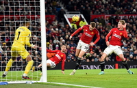 스콧 맥토미니, 왼발로 머리로 2골 폭발...맨유, ‘동병상련’ 첼시 2-1 잡고 6위로↑