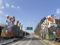 철원군, ‘노후 대전차 방호벽’의 화려한 변신!