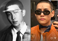 ‘동반입대’ RM·뷔 “진·제이홉 보며 용기, 미래에서 만나요. 많이 사랑하고 있어” 입대인사