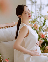 ‘필라여신’ 양정원 “통통한 모습 부끄럽지만” 결혼 7개월만 출산 후 만삭화보 공개