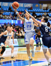 [포토]'김지영 따돌리는' 김단비