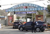 하늘도 알았나…햇빛·멤버·팬들의 응원까지 빛났던 BTS 지민·정국의 입대 현장[SS현장]