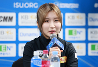 ‘최민정 후계자’ 김길리 “대표팀 에이스? 부담...크리스탈 글로브 얻고 싶어요” [ISU 월드컵 4차 대회]