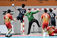 ‘폼’ 올라가는 하남시청, 상무호크스에 26-25 승리 [핸드볼 H리그]