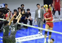 [포토]한국전력 서재덕, 과감한 공격