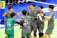 ‘임동혁·에스페호 42점’ 대한항공, 한국전력 ‘8연승 저지’…3연패 탈출+2위 도약[현장리뷰]