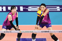 [포토]흥국생명 김연경, 집중!