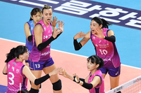 [포토]흥국생명 김연경, 득점 성공!