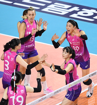 [포토]흥국생명 김연경, 출발이 좋아!