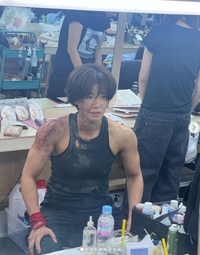 온몸이 근육이야...이시영, 놀라운 피지컬 공개