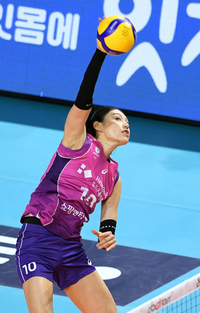 [포토]흥국생명 김연경, 파워 넘치게!