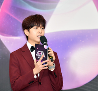 [포토]'뮤직뱅크 글로벌 페스티발 사회맡은 유재필'