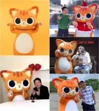 김준호, 직접 만든 캐릭터 ‘마쭈’...공식 틱톡 계정 50만 팔로워 돌파