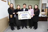 정읍시 ‘다(多)가치 보육어린이집’ 공모선정 어린이집들, 장학금·김장김치 기부