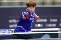 첫 우승은 짜릿했네!...17세 오준성-귀화선수 김하영, 종합탁구선수권 남녀단식 제패