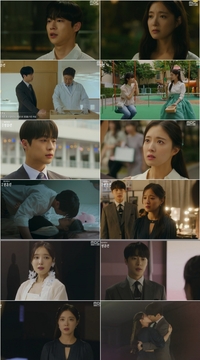 ‘열녀박씨’ 이세영의 진솔한 고백에, 배인혁 감동의 키스 나눠…시청률 8.7%