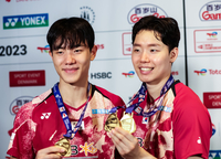 서승재-강민혁, ‘시즌 왕중왕+2억7300만원 상금’ ...이소희-백하나는 아쉬운 은메달 [BWF 월드투어 파이널]