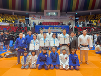 제주도선수단, ‘Jeju Cup International Judo Tournament’에서 20개 메달 획득!