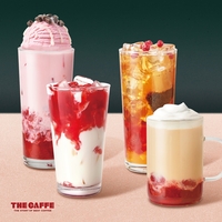 이랜드 더카페, 겨울 딸기 시즌 메뉴 4종 출시