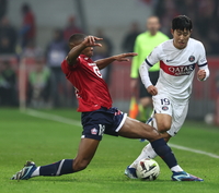 ‘5G 연속 선발’ 이강인 , 패스 여러차례 찔렀지만…PSG는 리그 8연승 마감